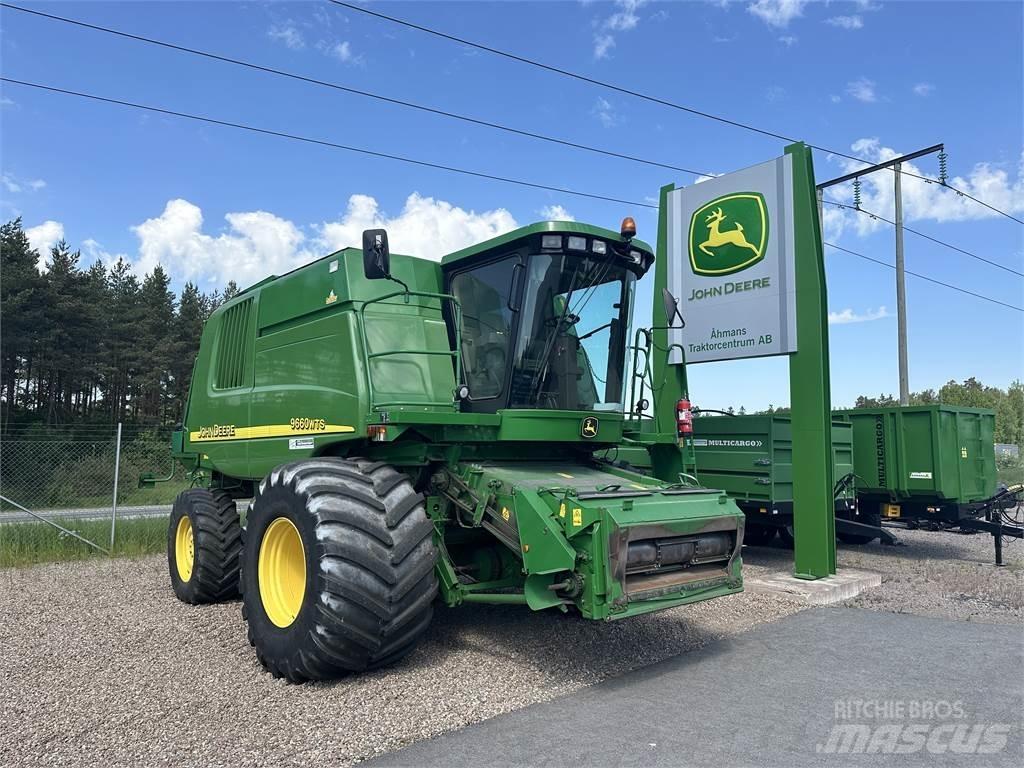 John Deere 9660 WTS Combine de secerat
