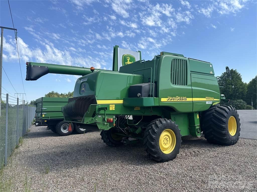 John Deere 9660 WTS Combine de secerat