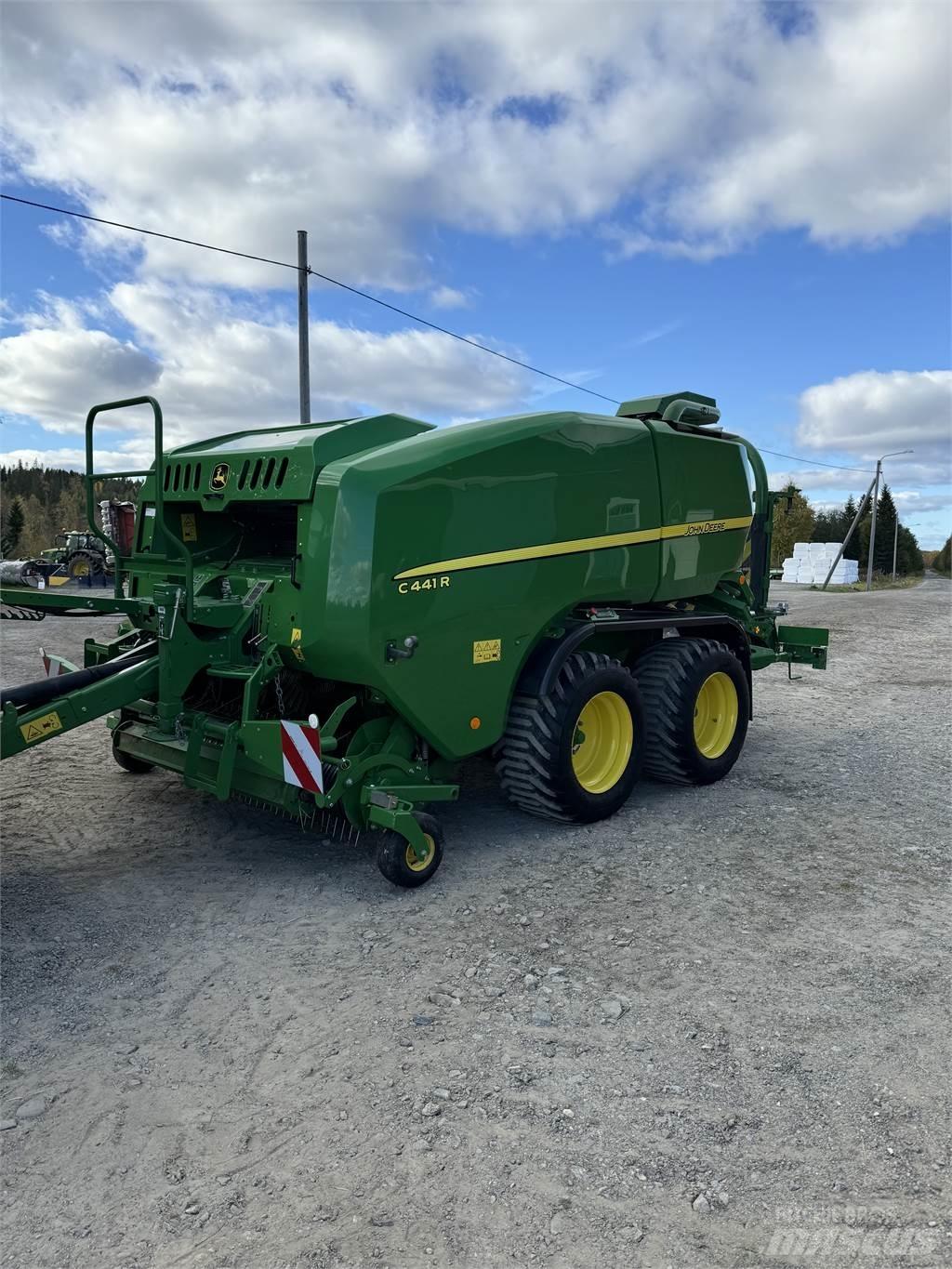 John Deere C441R boggie Alte echipamente pentru nutret