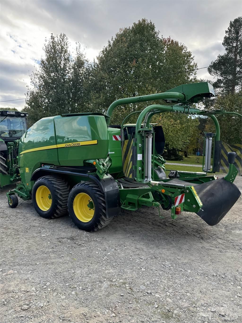 John Deere C441R boggie Alte echipamente pentru nutret