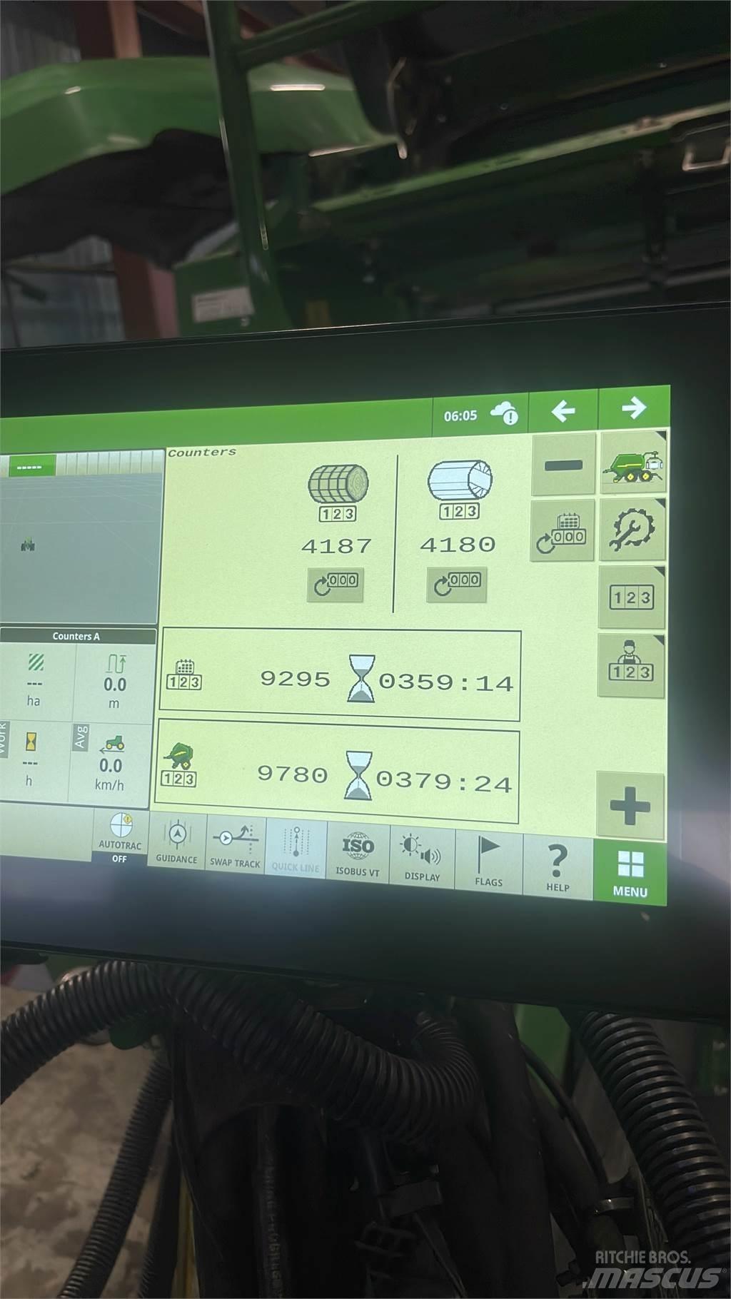 John Deere C441R boggie Alte echipamente pentru nutret