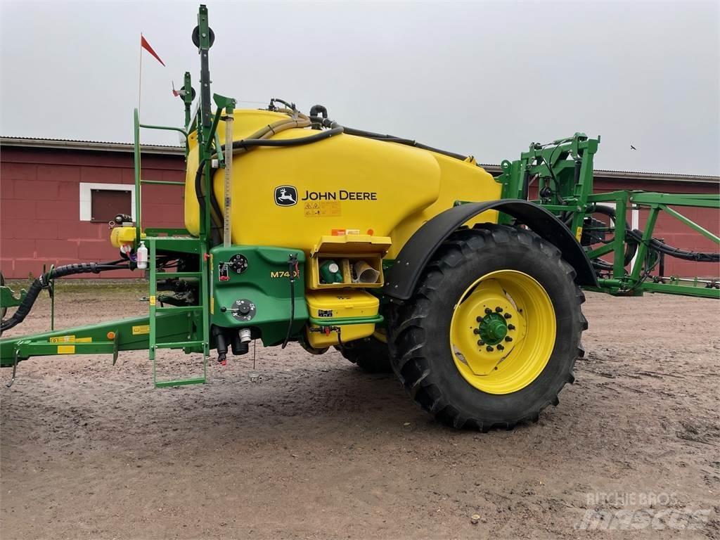 John Deere M740I SPRUTA Tractoare agricole sprayers