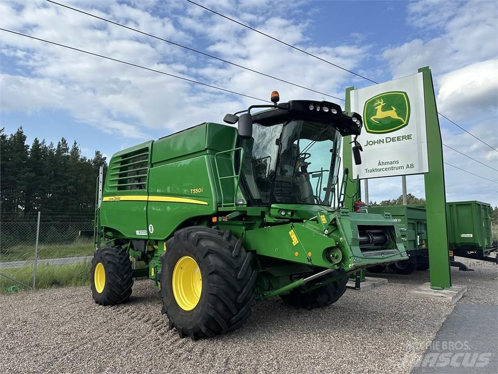 John Deere T550 Combine de secerat