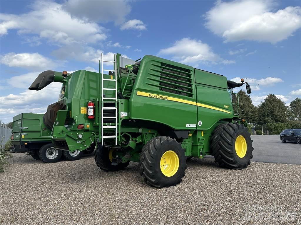 John Deere T550 Combine de secerat