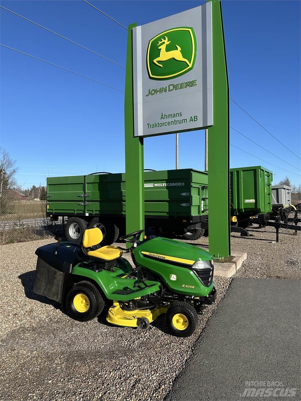 John Deere X350R Utilaje întreţinere terenuri - Altele