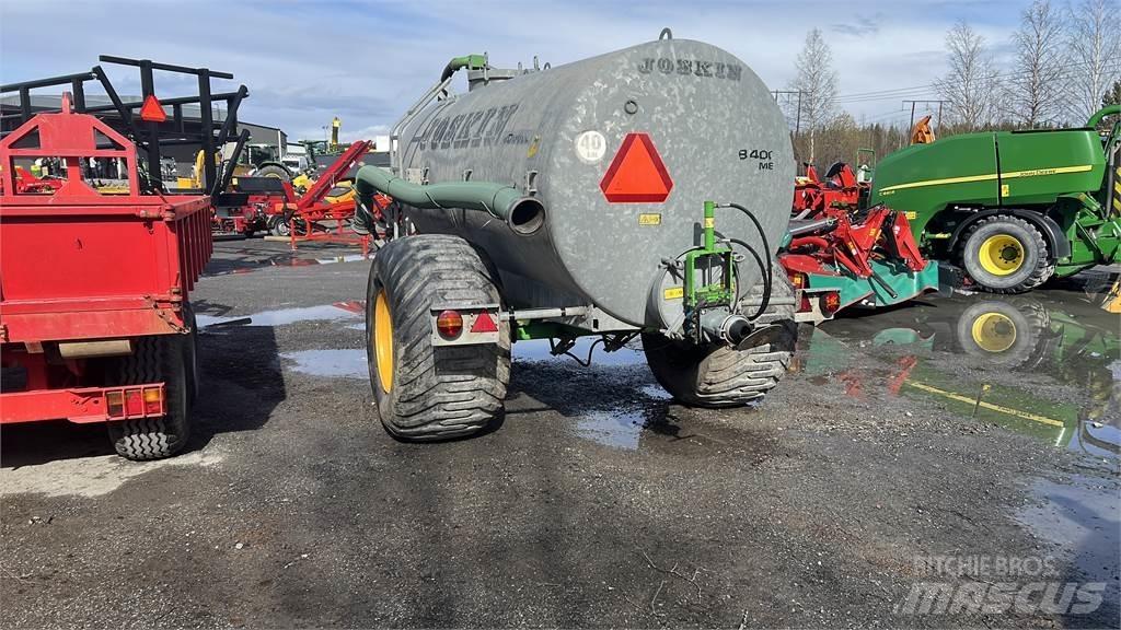 Joskin ME 8400 Alte masini de fertilizare si accesorii