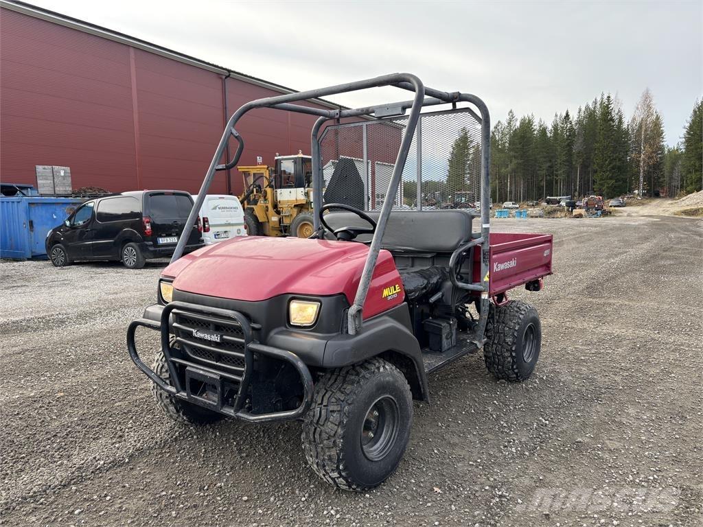 Kawasaki Mule 3010 ATV-uri