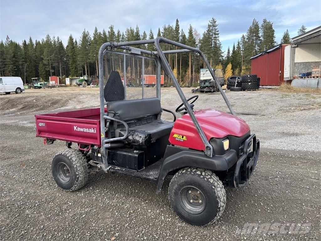Kawasaki Mule 3010 ATV-uri