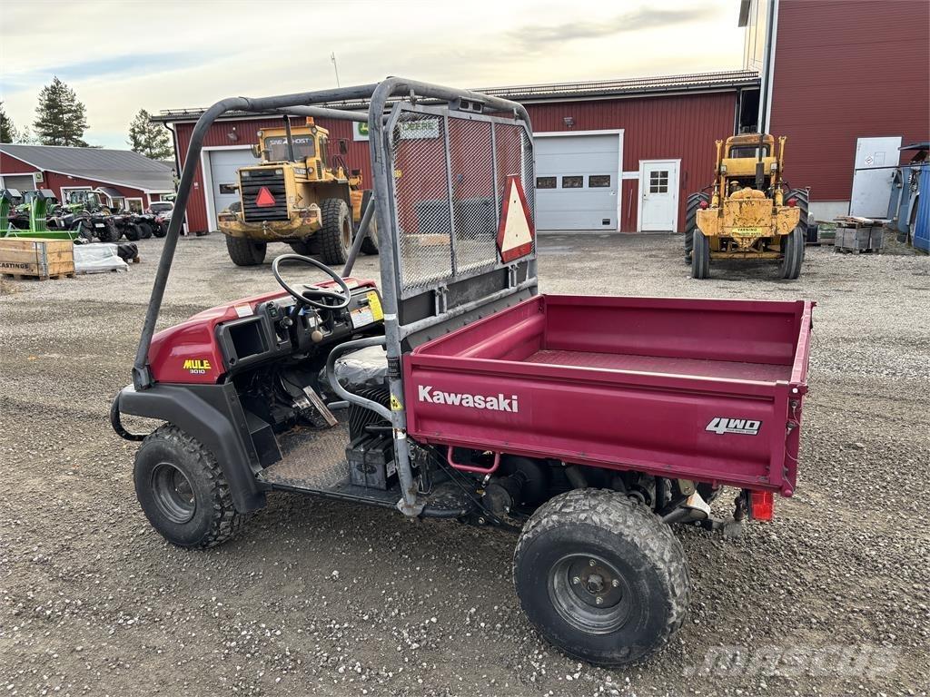 Kawasaki Mule 3010 ATV-uri