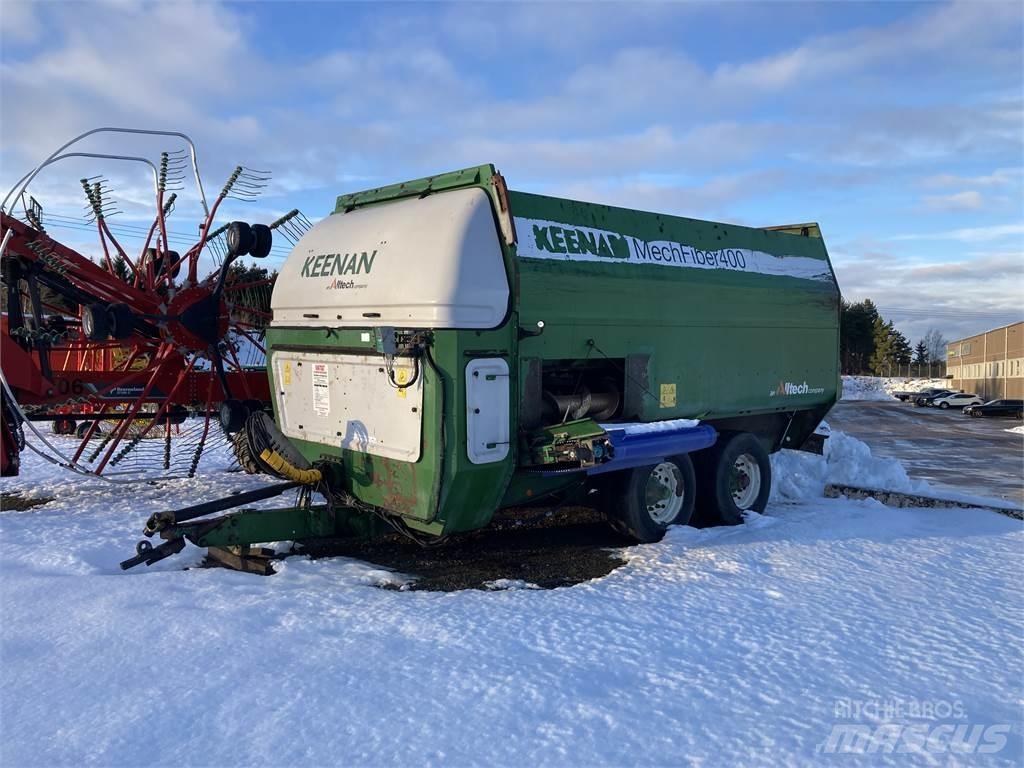 Keenan Mech-Fiber 400 Utilaje si accesorii folosite la cresterea animalelor