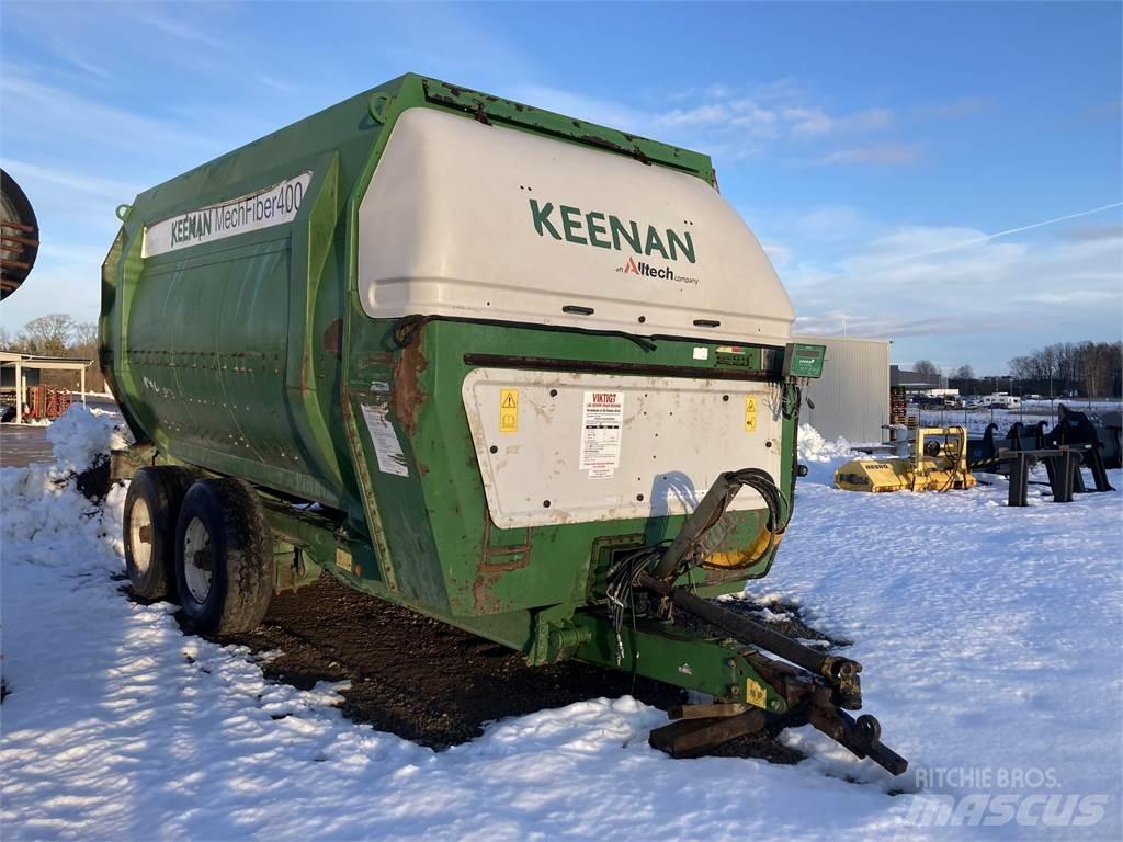 Keenan Mech-Fiber 400 Utilaje si accesorii folosite la cresterea animalelor