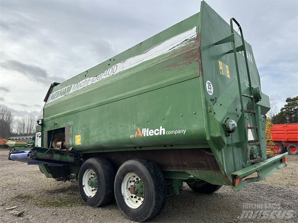 Keenan Mech-Fiber 400 Utilaje si accesorii folosite la cresterea animalelor