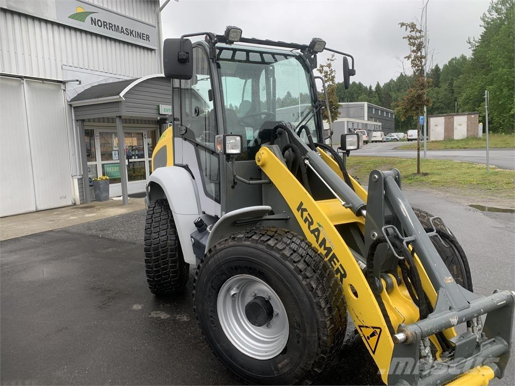 Kramer 5055E Incarcator pe pneuri