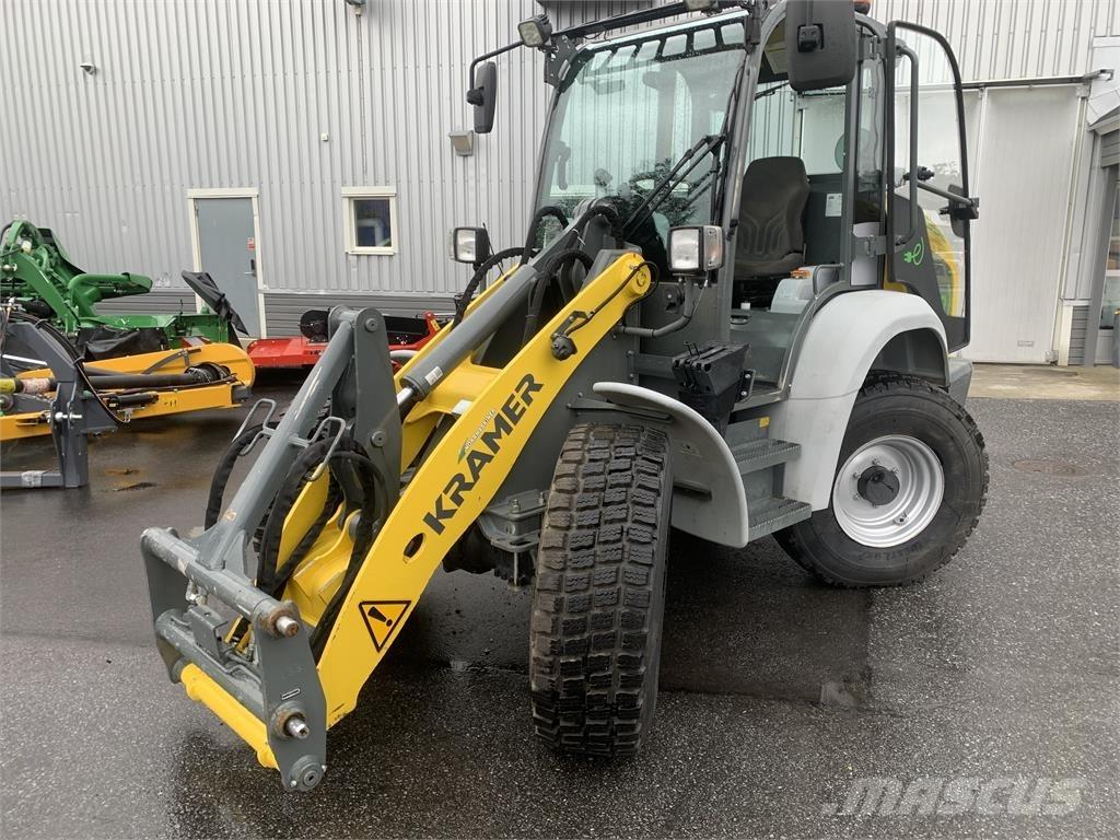 Kramer 5055E Incarcator pe pneuri