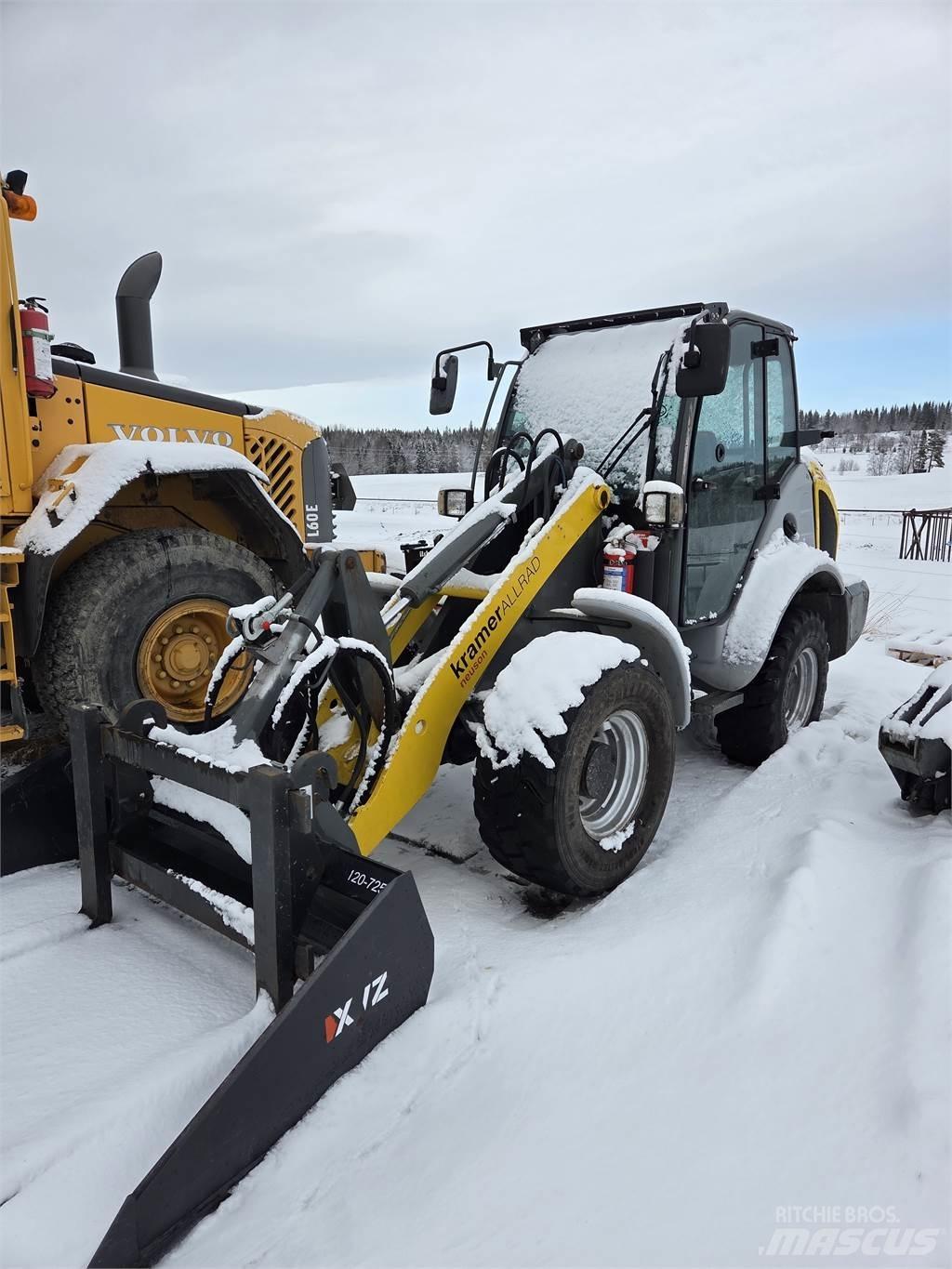 Kramer 5075 Incarcator pe pneuri