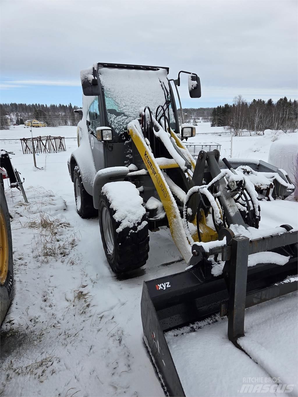 Kramer 5075 Incarcator pe pneuri