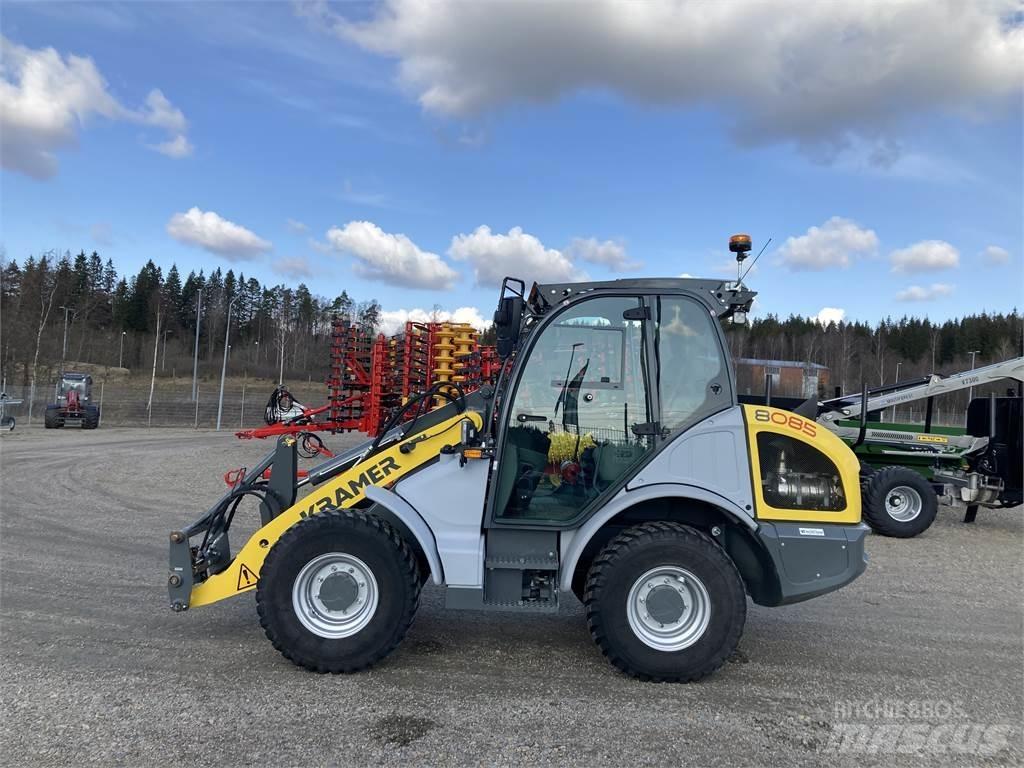 Kramer 8085 LASTMASKIN Incarcator pe pneuri