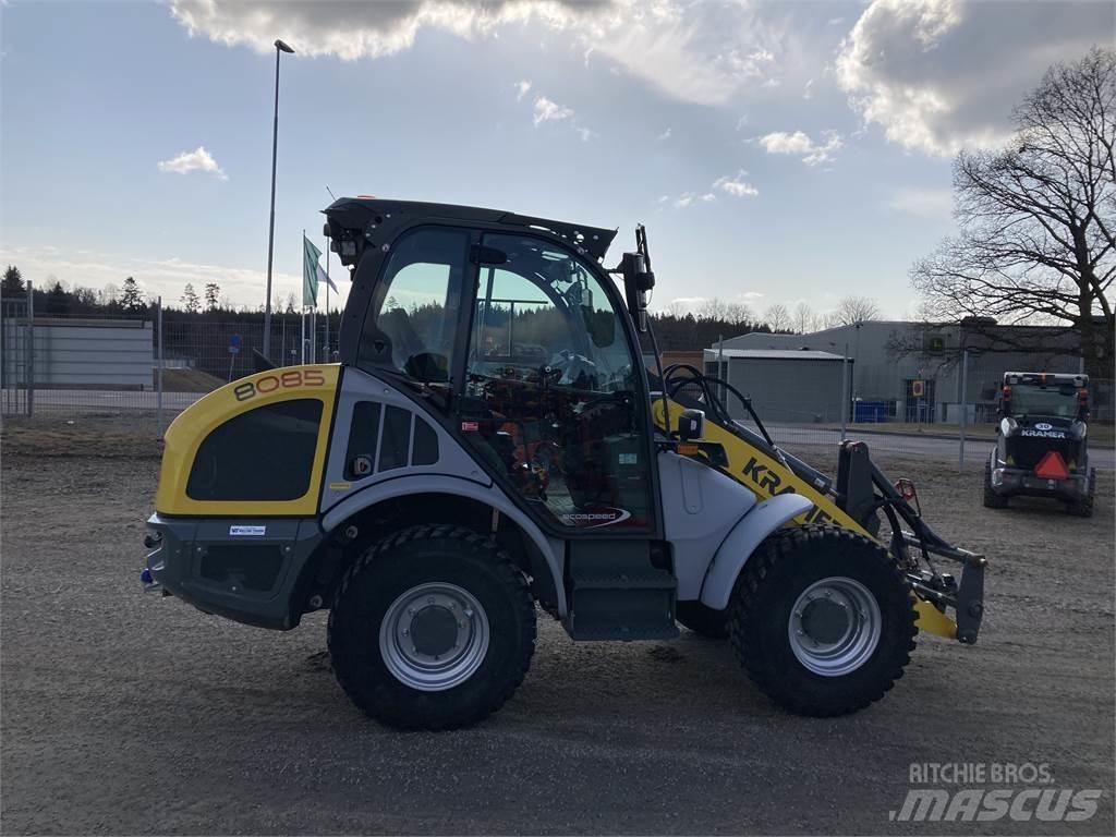 Kramer 8085 LASTMASKIN Incarcator pe pneuri