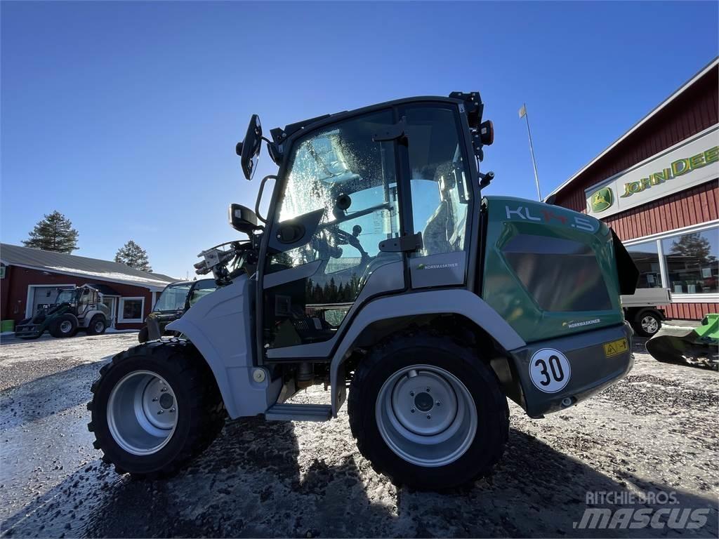 Kramer KL 14.5 Incarcator pe pneuri