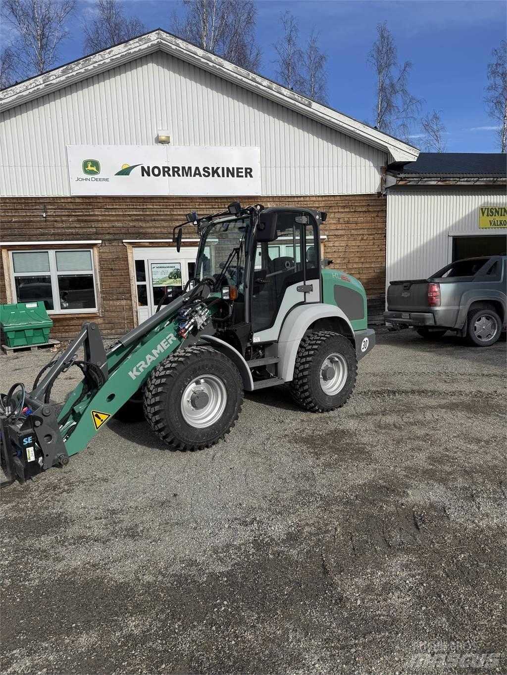 Kramer KL25.5 Incarcator pe pneuri