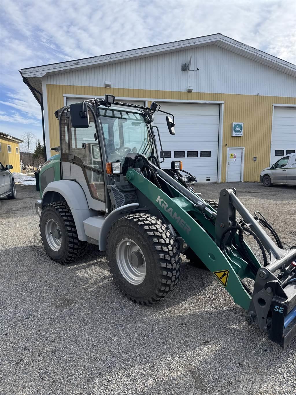 Kramer KL25.5 Incarcator pe pneuri
