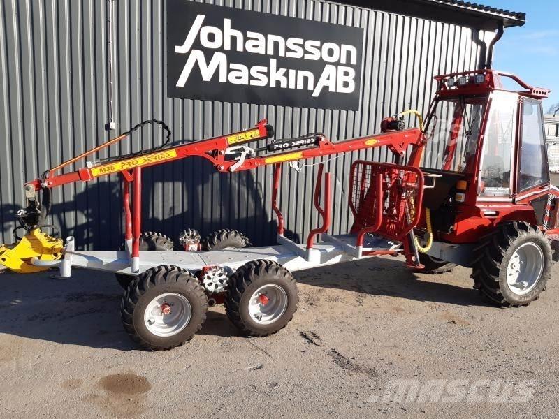 Kranman 660 PRO SKOTARE Buldoexcavatoare