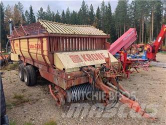 Krone Turbo 3200 Alte echipamente pentru nutret