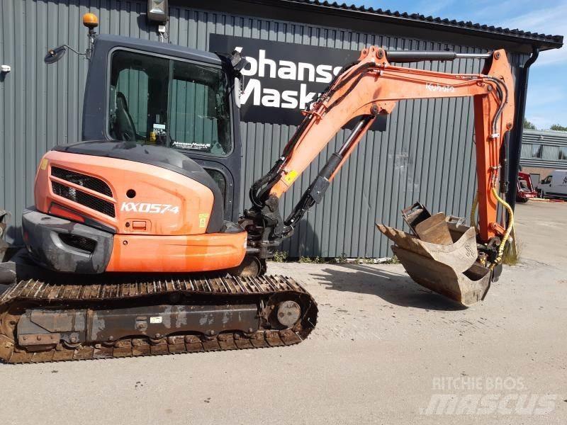 Kubota KX 057 Excavatoare pe șenile
