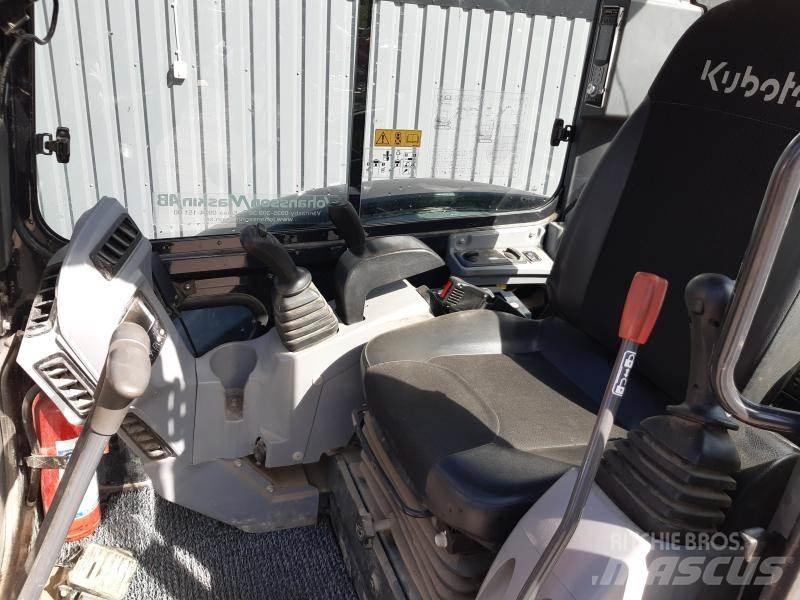 Kubota KX 057 Excavatoare pe șenile
