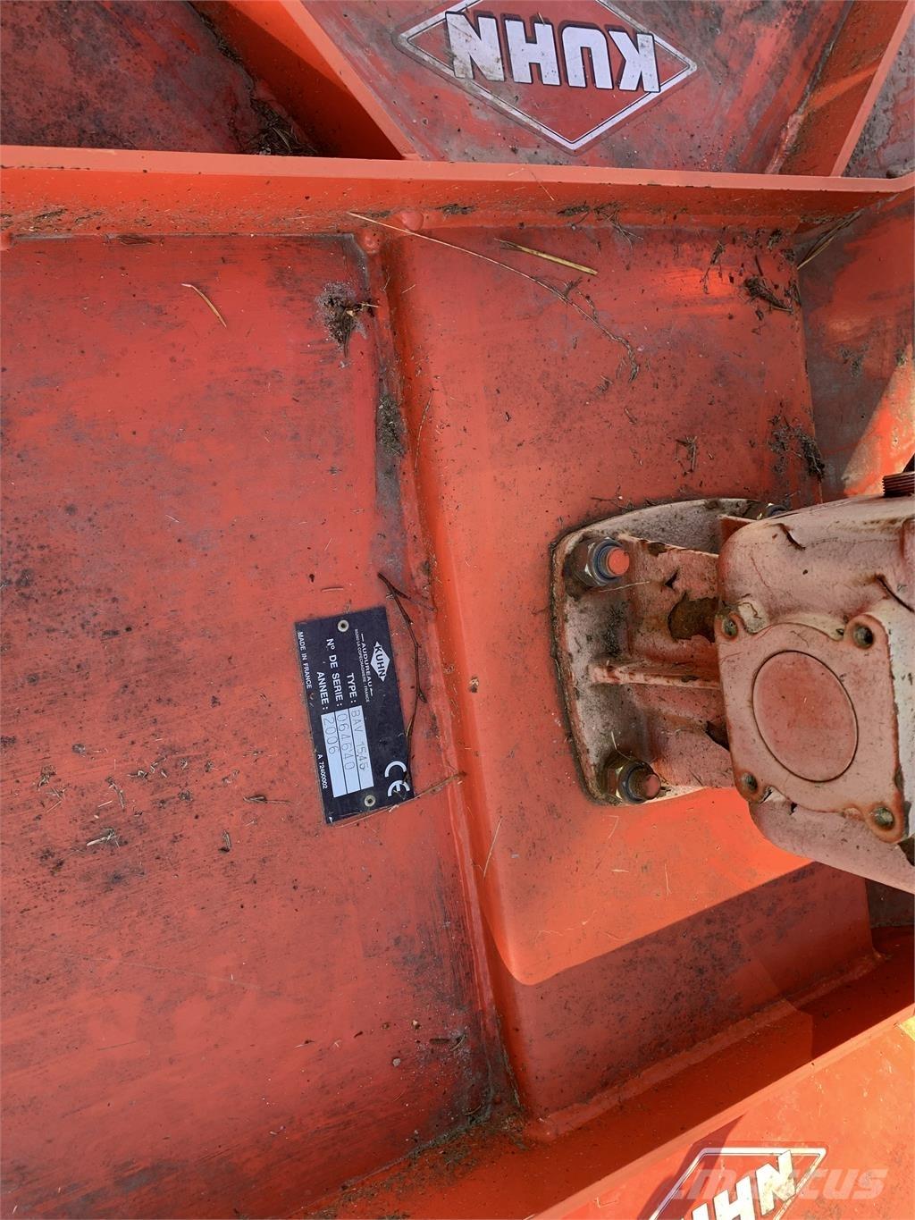 Kuhn BAV 1545 Cositoare