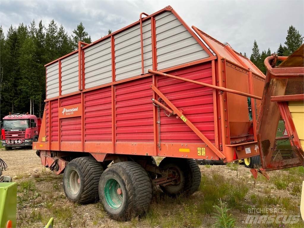 Kverneland 470 Alte echipamente pentru nutret