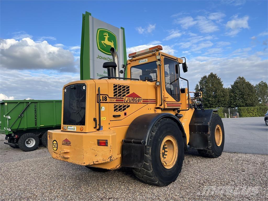 Ljungby L18 Utilaje agricole - Altele