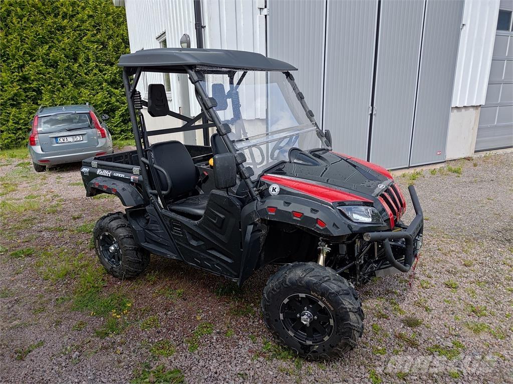 Loncin UTV MED SNÖBLAD ATV-uri