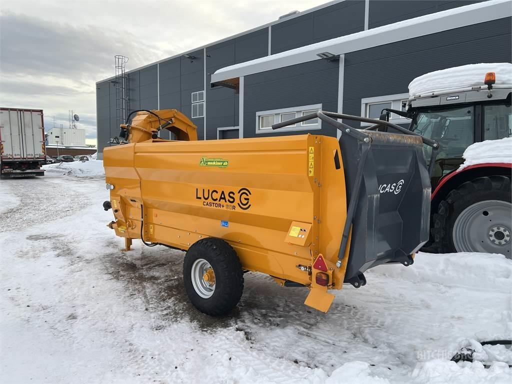 Lucas Castor +60R Utilaje si accesorii folosite la cresterea animalelor