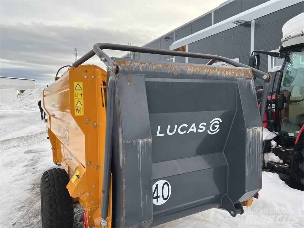 Lucas Castor +60R Utilaje si accesorii folosite la cresterea animalelor