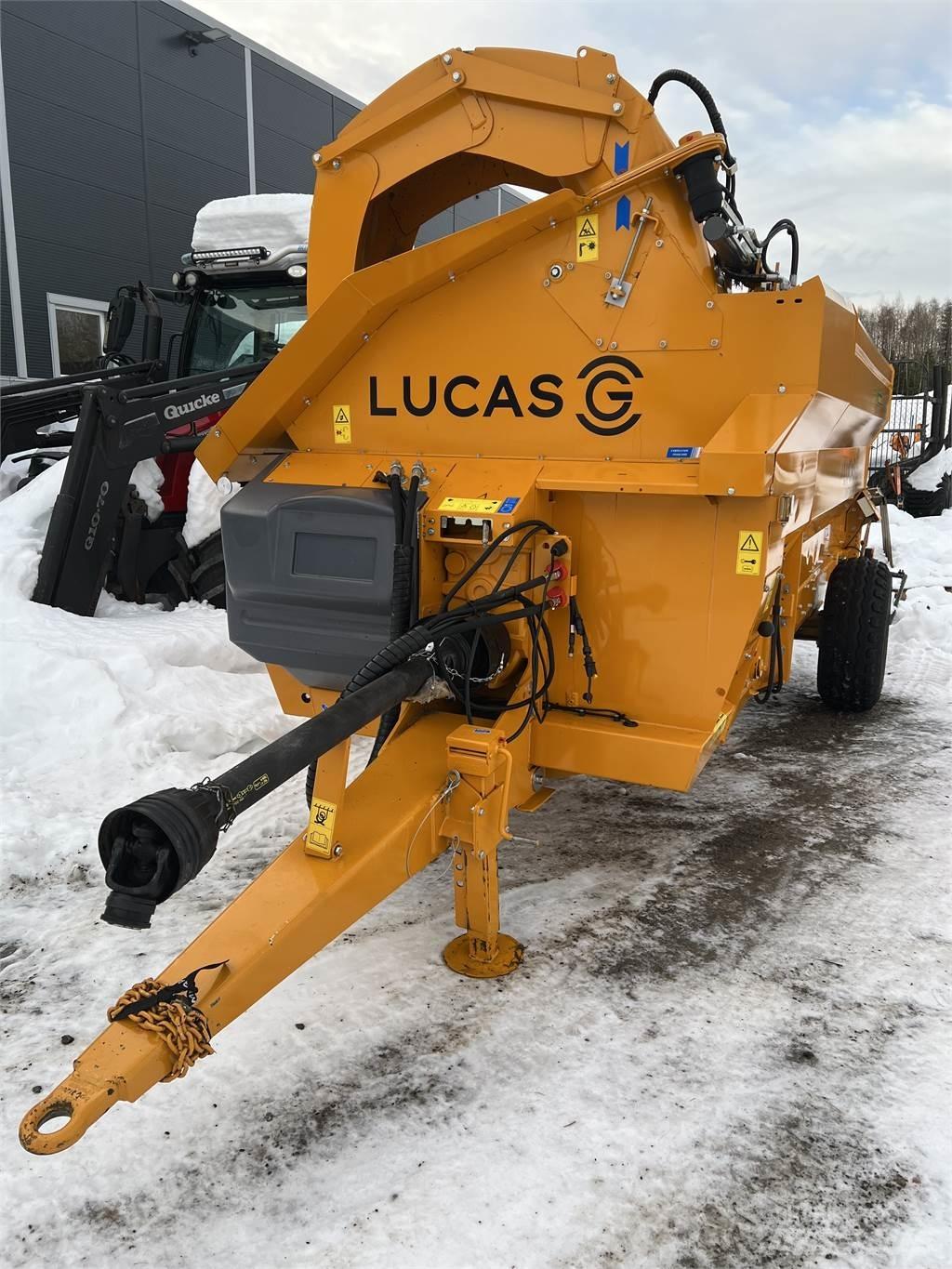 Lucas Castor +60R Utilaje si accesorii folosite la cresterea animalelor