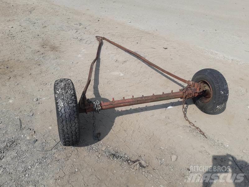  LUNNINGS VAGN Remorci forestiere