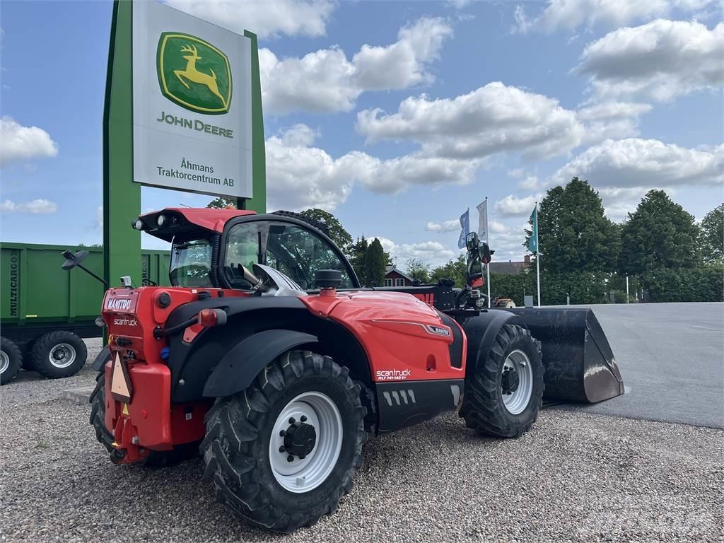 Manitou MLT 741-140 V+ Utilaje agricole - Altele