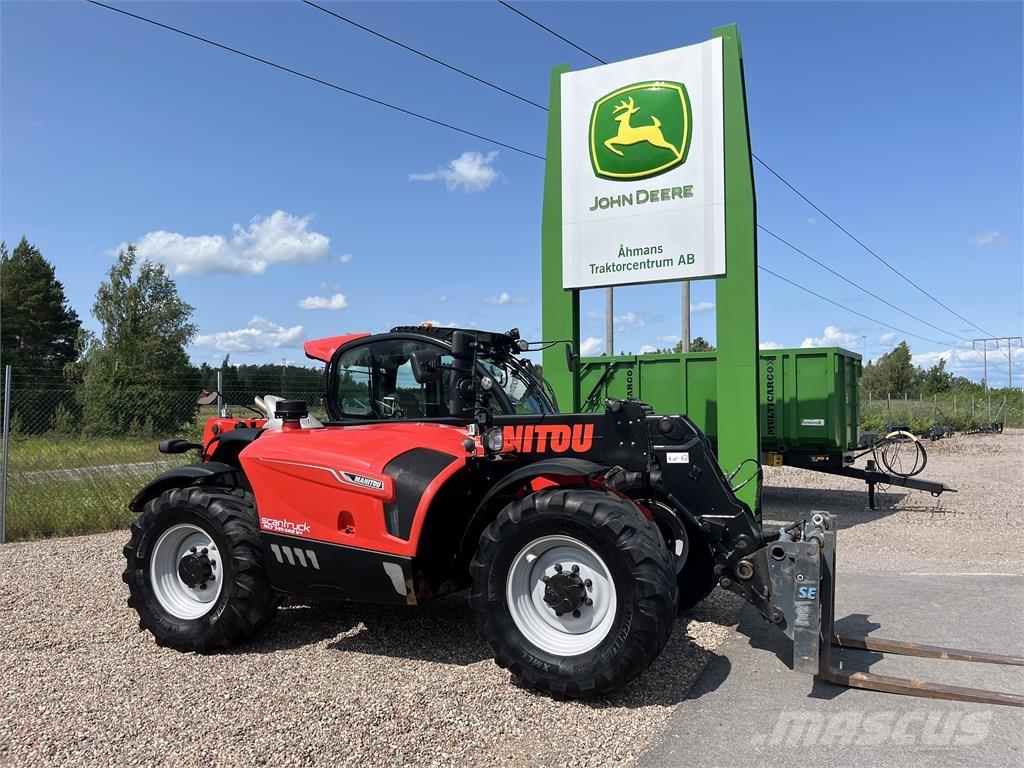 Manitou MLT 741-140 V+ Utilaje agricole - Altele