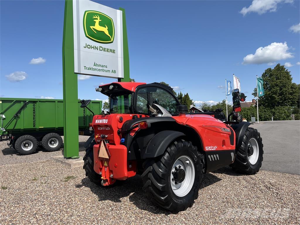 Manitou MLT 741-140 V+ Utilaje agricole - Altele