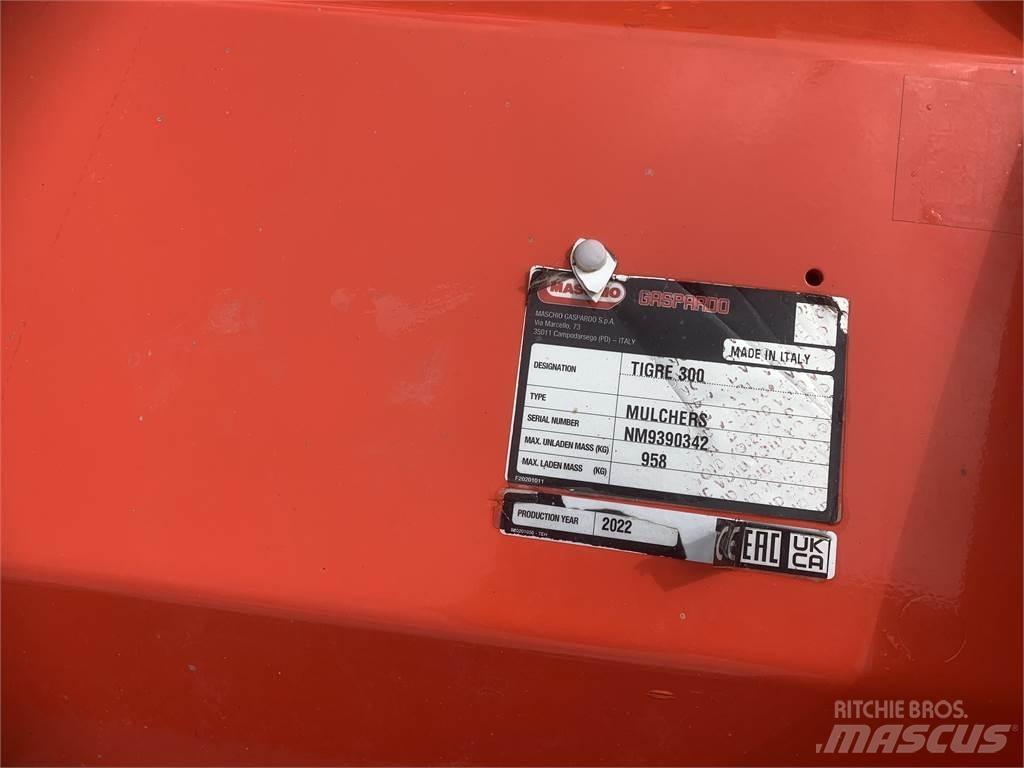 Maschio Tigre 300 HD Cositoare