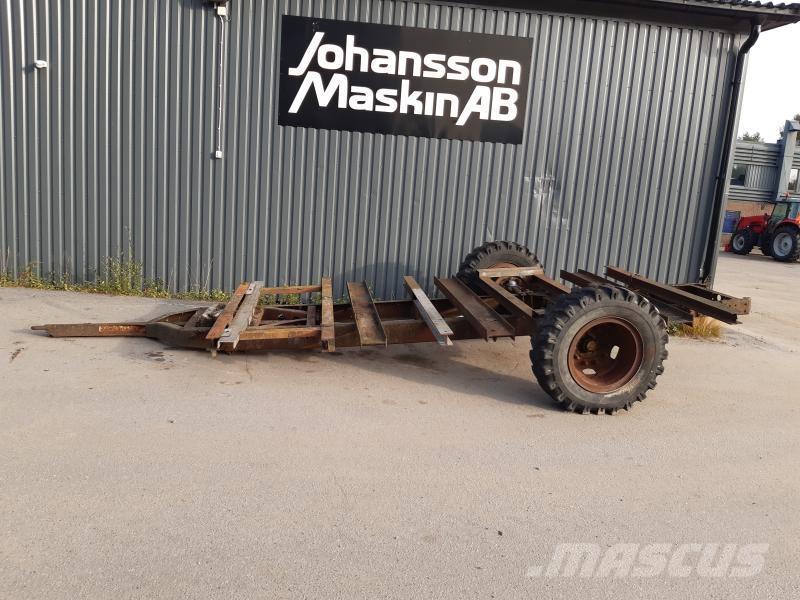  MASKIN VAGN 1-AXLAD Remorci cu scop general