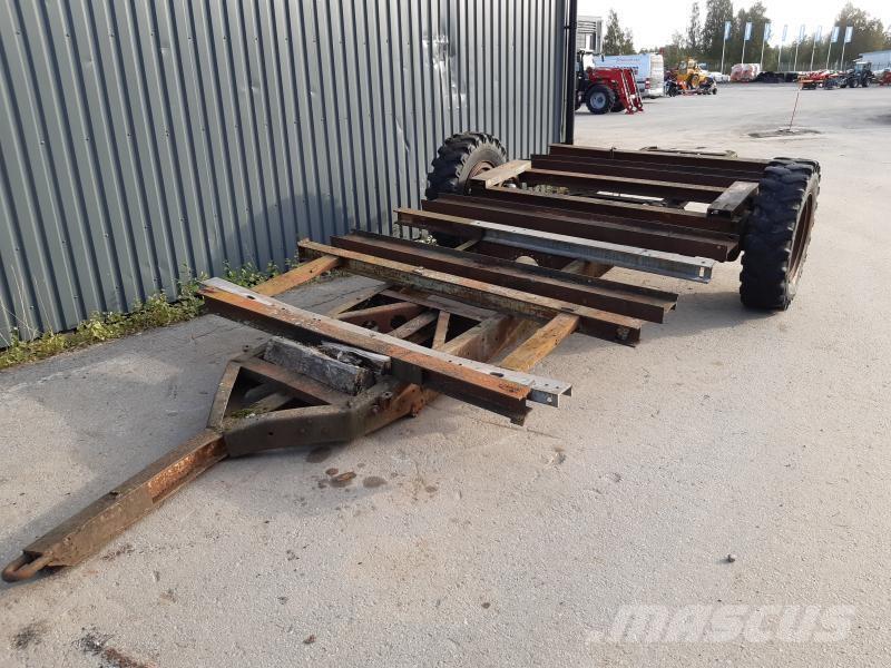  MASKIN VAGN 1-AXLAD Remorci cu scop general