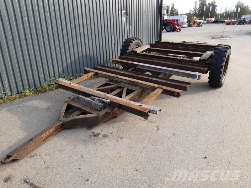  MASKIN VAGN 1-AXLAD Remorci cu scop general