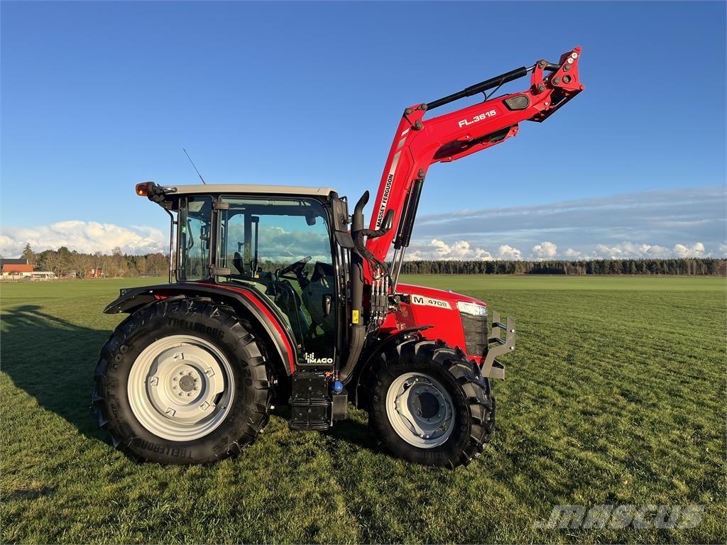Massey Ferguson 4708M Tractoare