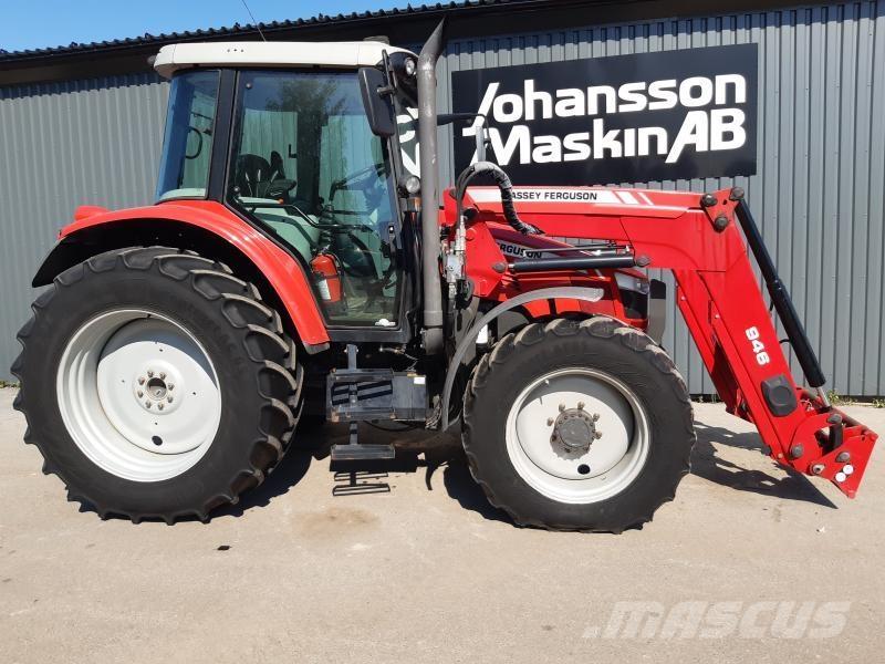 Massey Ferguson 5455 Tractoare
