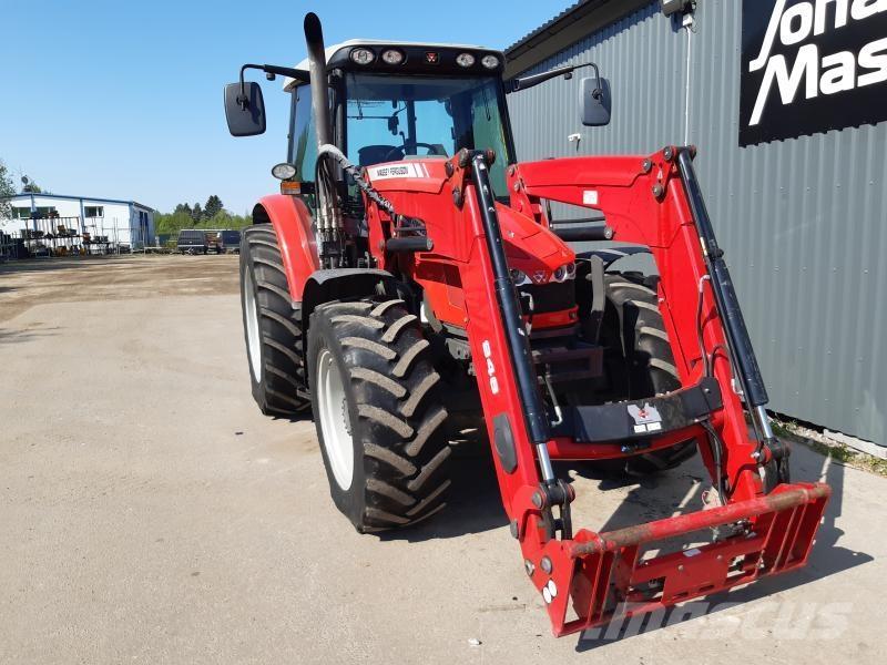 Massey Ferguson 5455 Tractoare