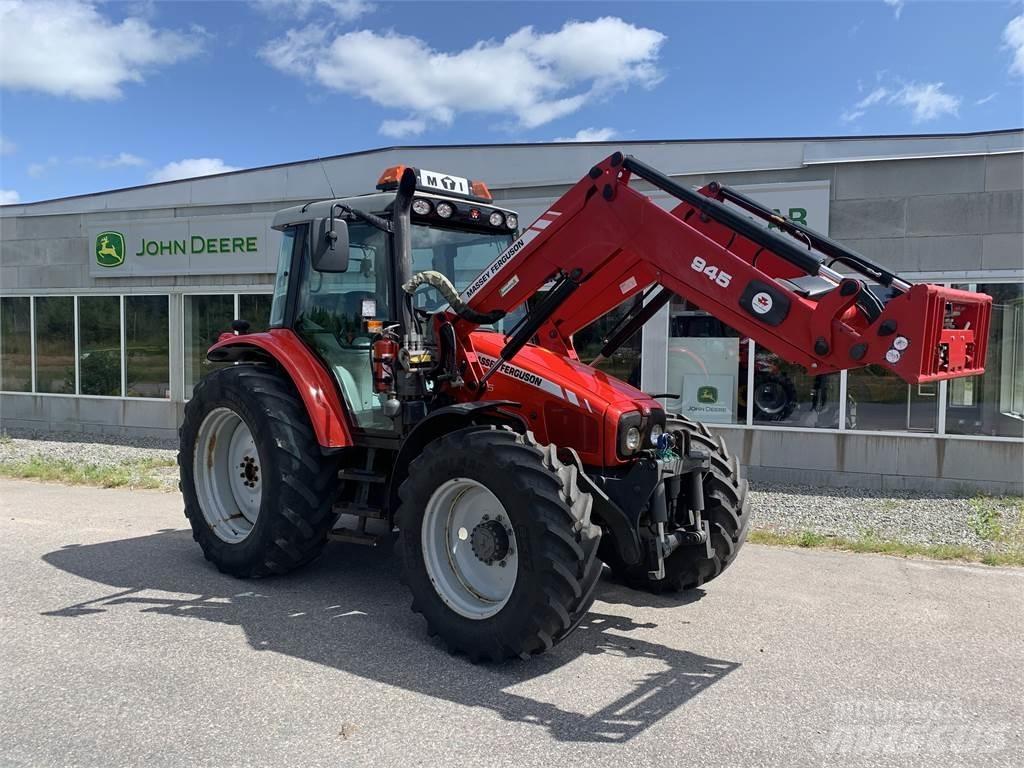 Massey Ferguson 6455 Tractoare