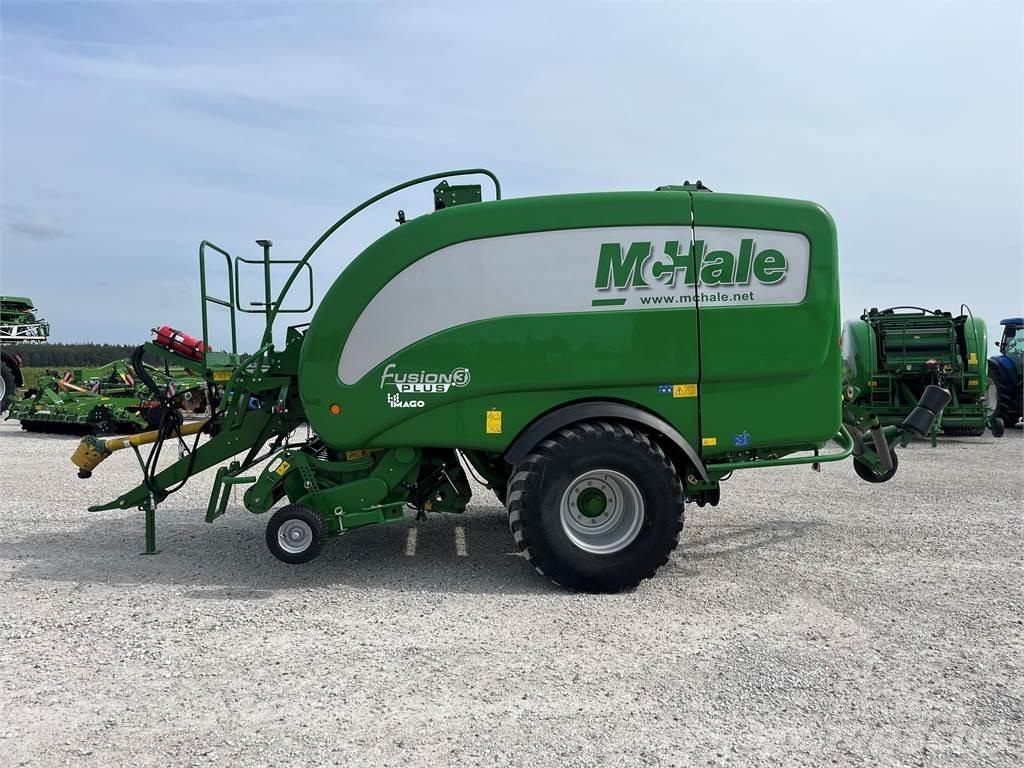 McHale Fusion 3 PLUS Masina de balotat cilindric