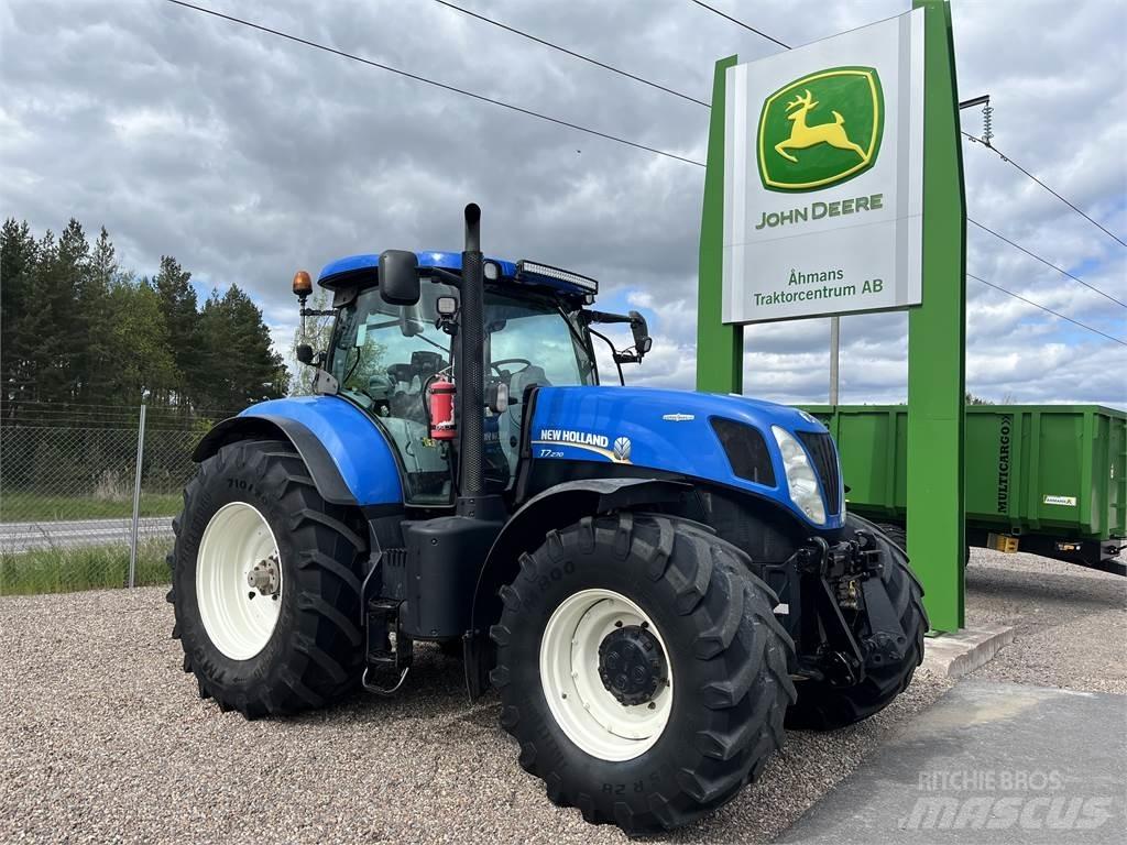 New Holland T7.270 Tractoare